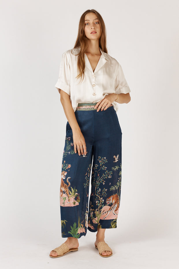 Machali Pant - Navy
