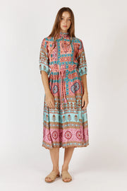 Tirupati maxi print