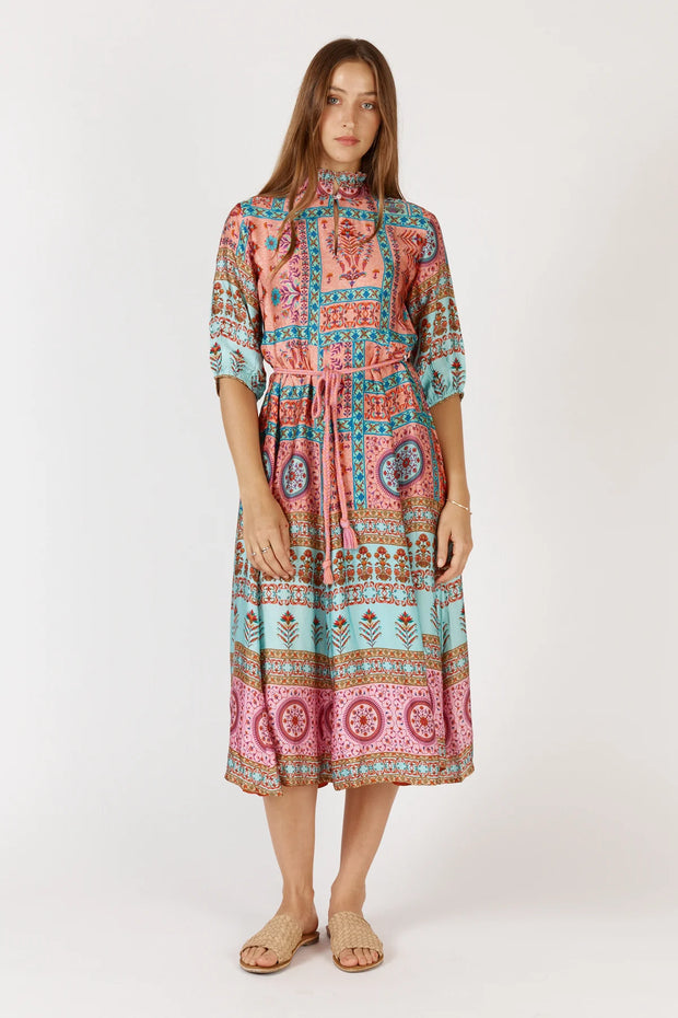 Tirupati maxi print
