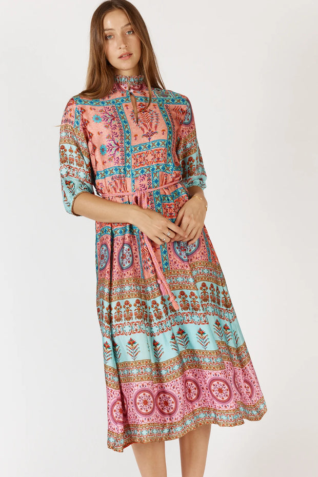 Tirupati maxi print