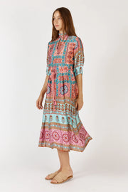 Tirupati maxi print