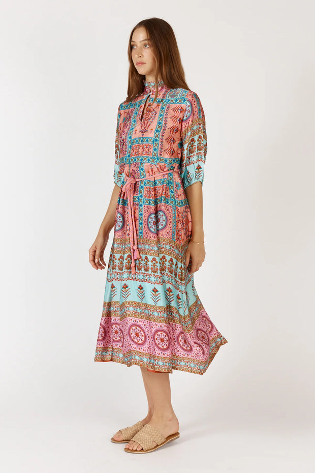 Tirupati maxi print