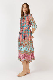 Tirupati maxi print