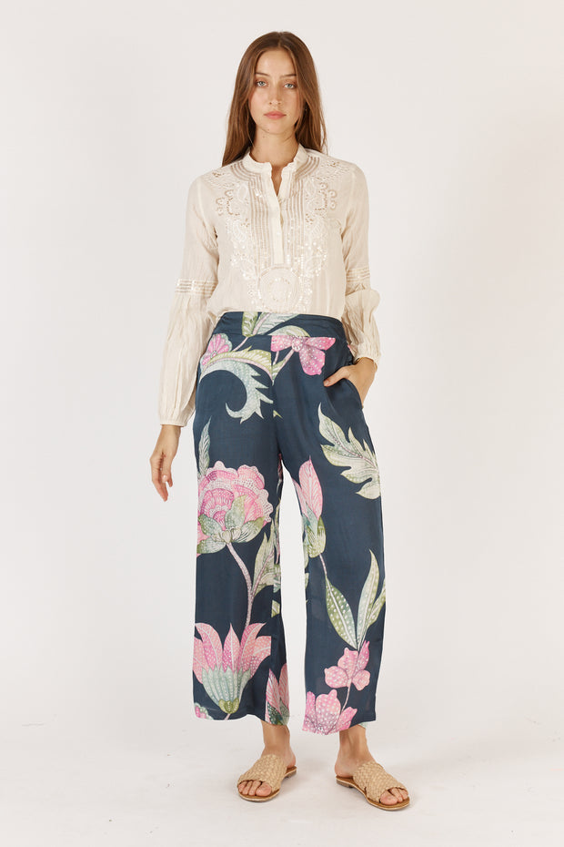 Ubud Pant - Navy