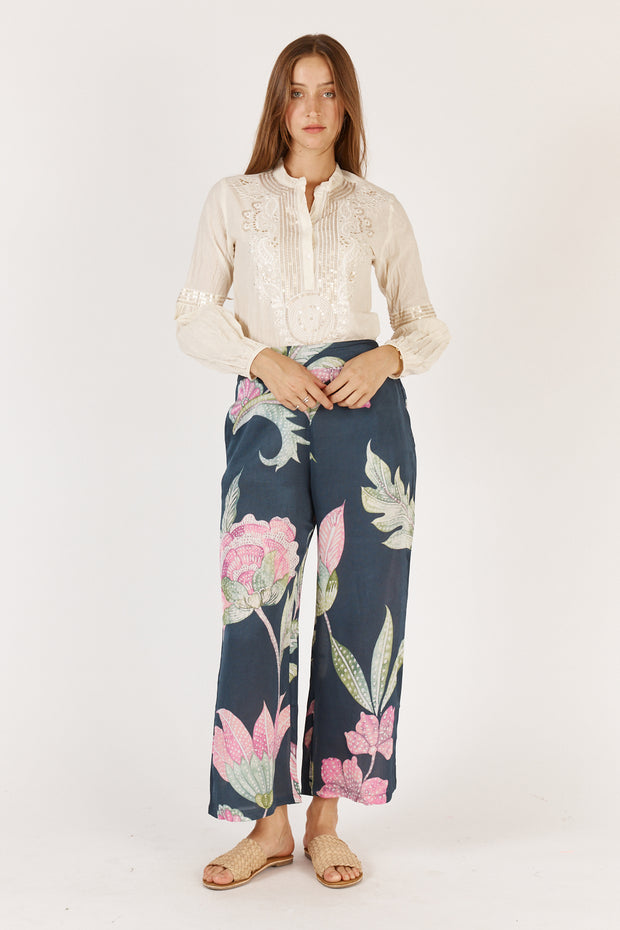 Ubud Pant - Navy