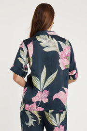 Ubud Top - Navy