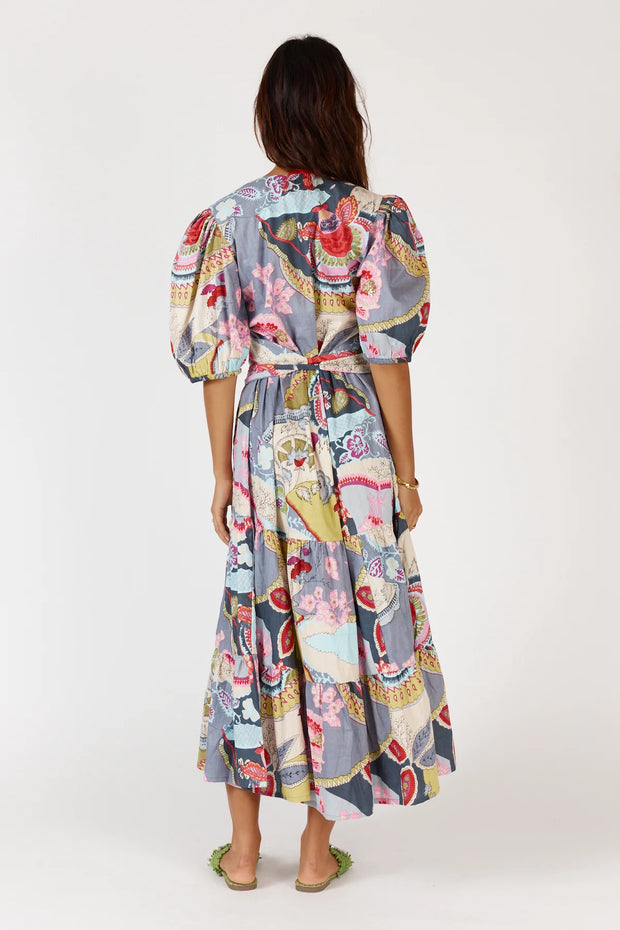 Udita maxi print