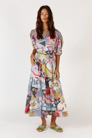 Udita maxi print
