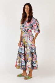 Udita maxi print