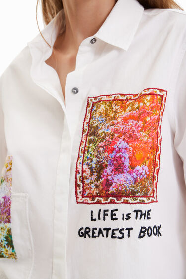 Embroidered patches  Shirt