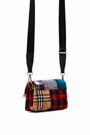 Mini Tartan Cross Body Bag