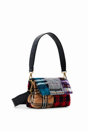 Mini Tartan Cross Body Bag