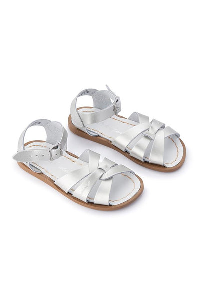 Original Leather Sandals - Youth - Silver