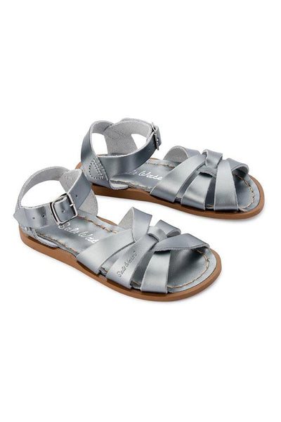 Original Leather Sandals - Youth - Pewter