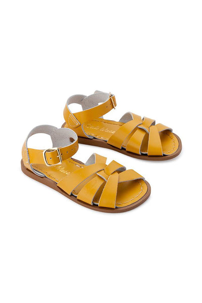 Original Leather Sandals - Youth- Mustard