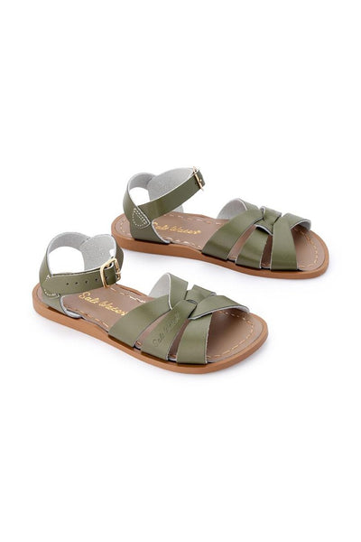 Original Leather Sandals - Youth - Olive