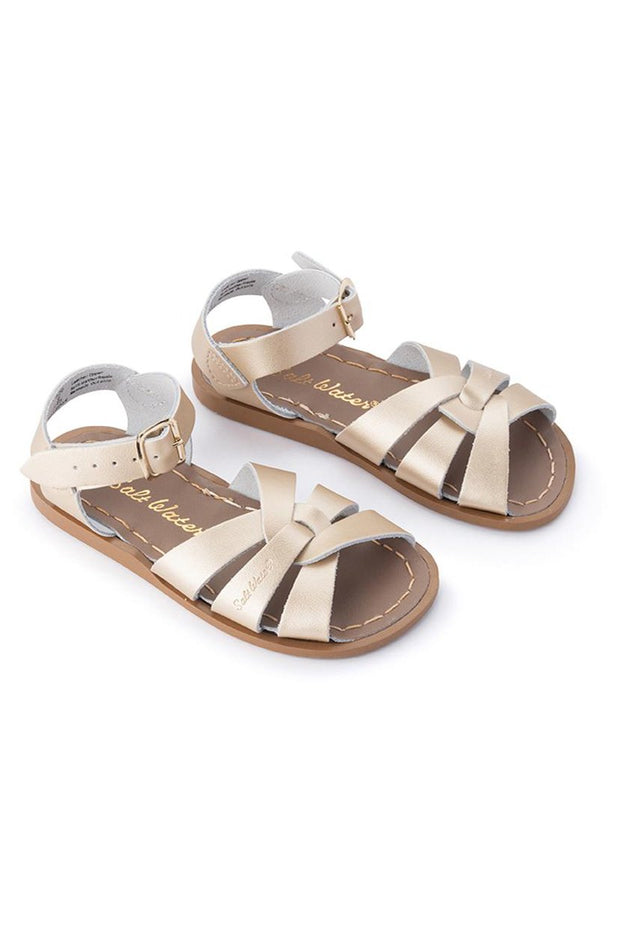 Original Leather Sandals - Youth - Gold