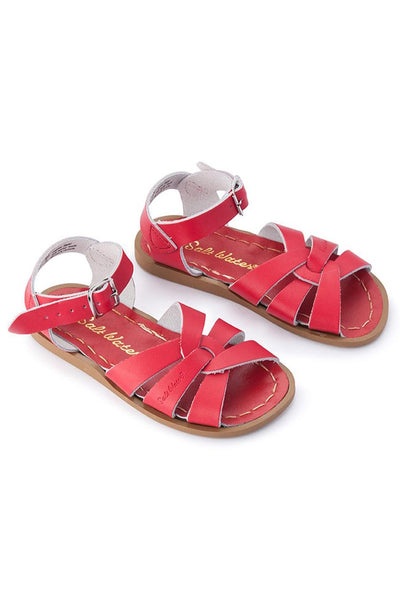 Original Leather Sandals - Youth - Red