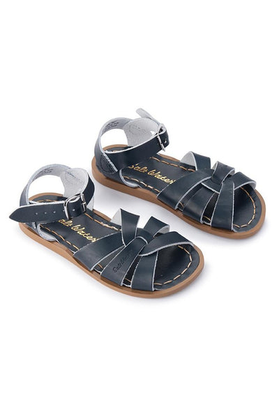 Original Leather Sandals - Youth - Navy