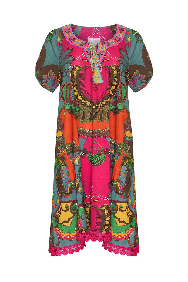 Sao Paulo  Dress - Jamaica Print Multi