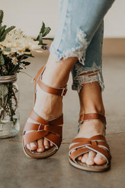 Original Leather Sandals - Adult - Tan